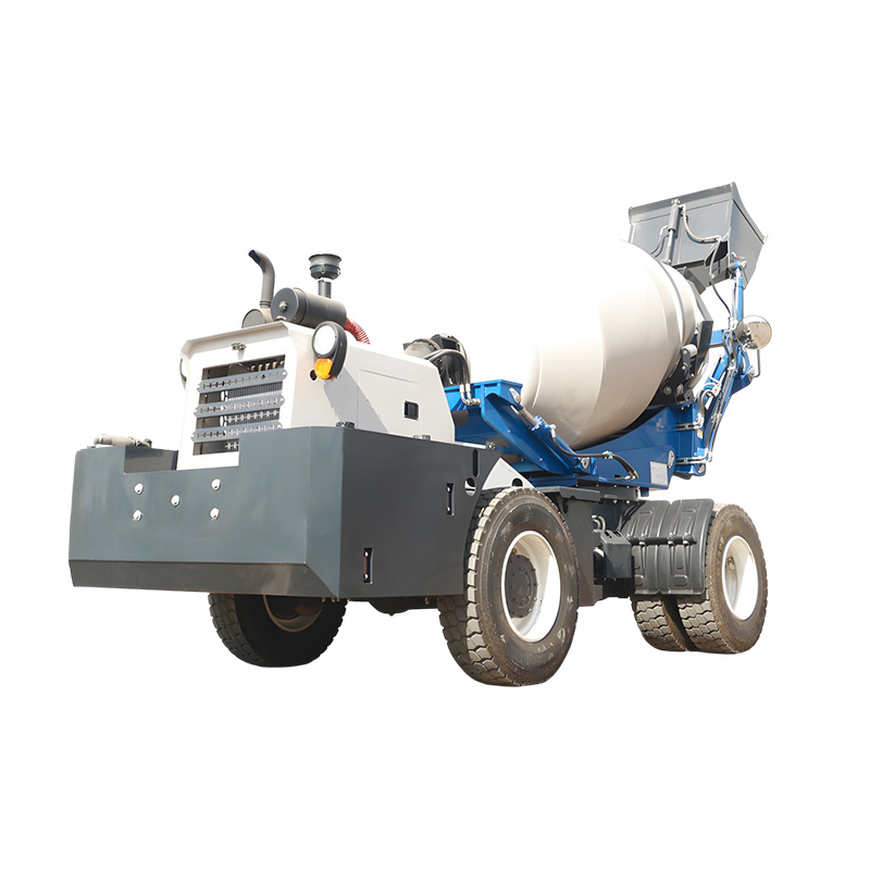 Mobile Mini Small Self Loading - Concrete Mixer Small ulasan dan harga