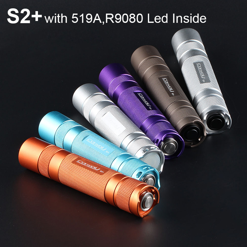 Convoy S2 Plus 519A Flashlight - Outdoor Power Group ulasan dan harga