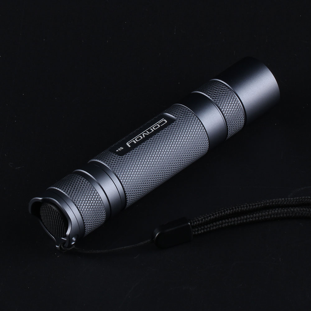 Convoy S2 Plus 519A Flashlight - Outdoor Power Group ulasan dan harga
