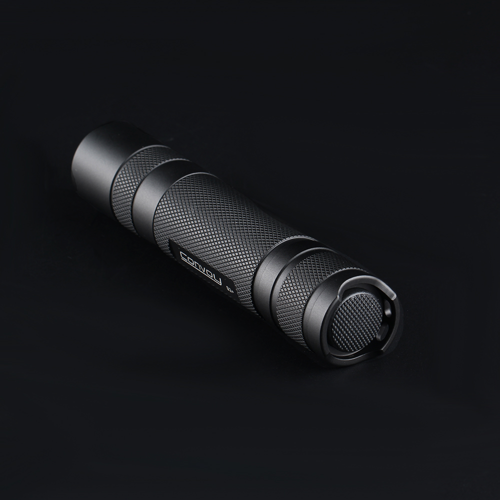 Convoy S2 Plus 519A Flashlight - Outdoor Power Group ulasan dan harga