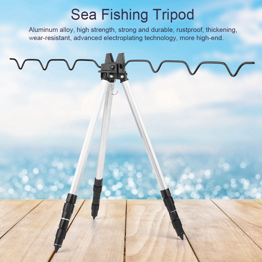 Fishing Pole Tripod Holders Mu - Outdoor Power Point ulasan dan harga
