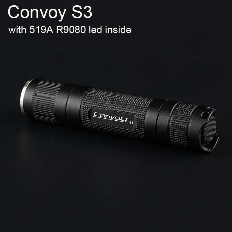 Convoy S3 Nichia 519A R9080 Fl - Outdoor Power Group ulasan dan harga