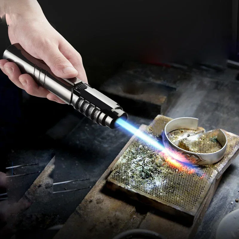 Metal Large Flame Spray Gun Bl - Outdoor Kitchen Power Burner ulasan dan harga