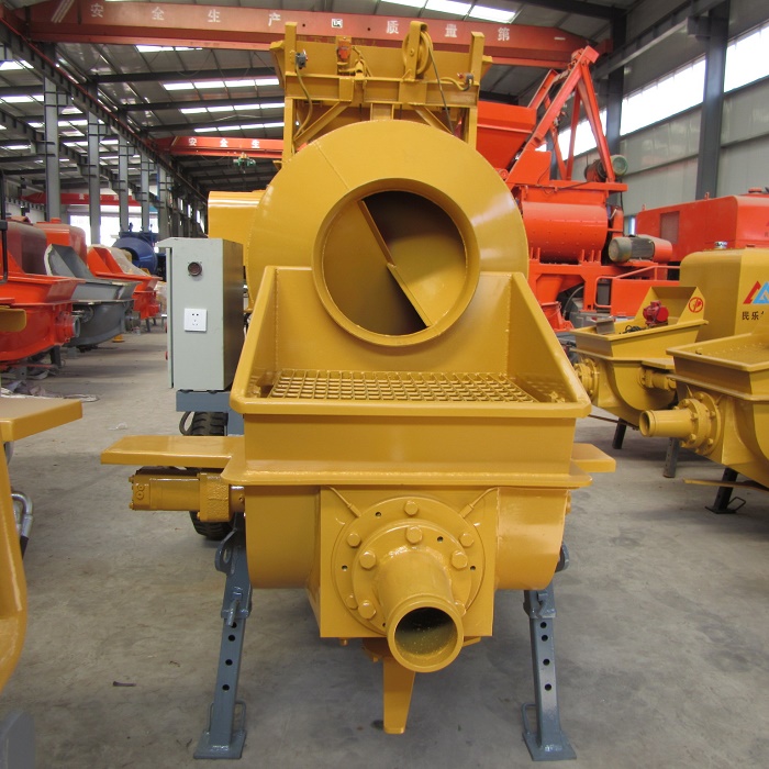 15m3/h Self Loading Concrete M - Concrete Mixer Small ulasan dan harga
