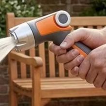 Garden Hose Nozzle Sprayer 4 S - Outdoor Power 'Hose' ulasan dan harga