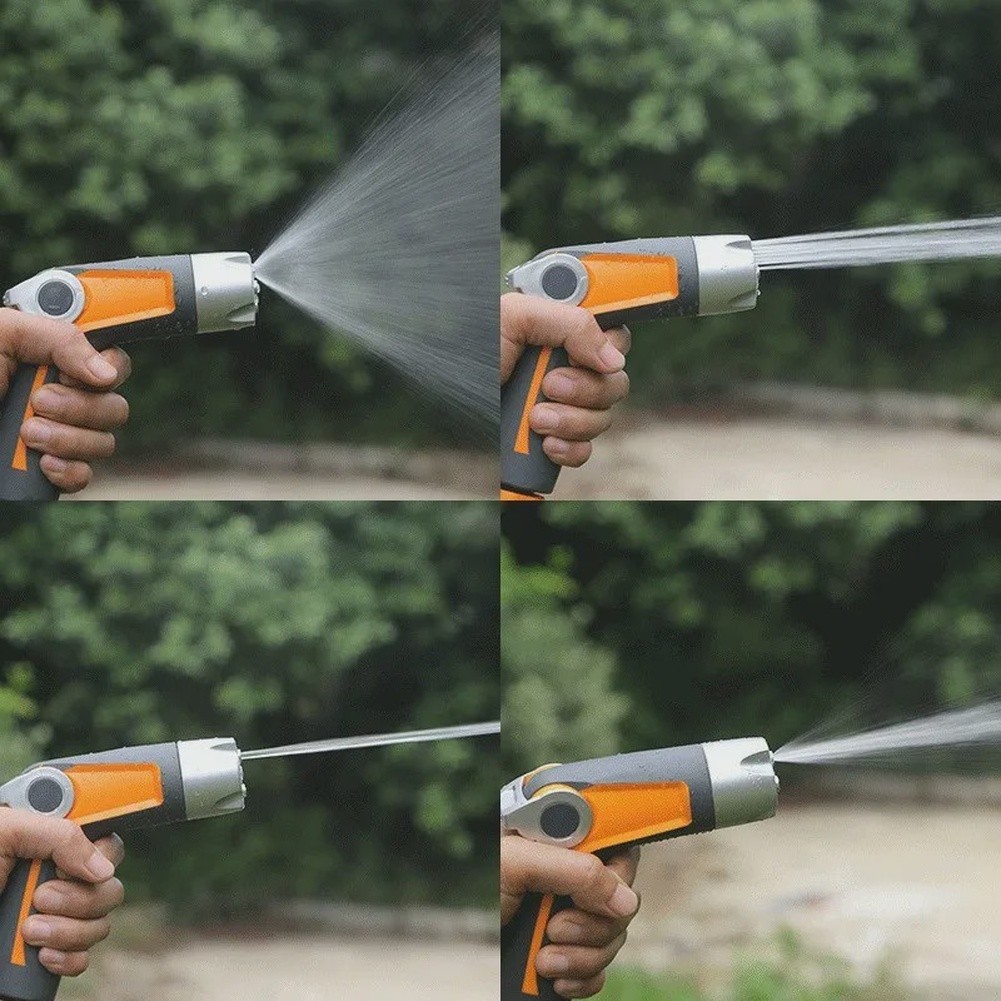 Garden Hose Nozzle Sprayer 4 S - Outdoor Power 'Hose' ulasan dan harga
