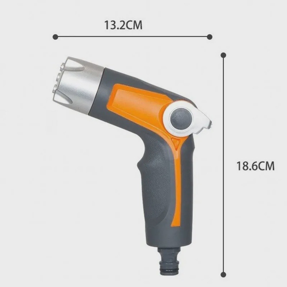 Garden Hose Nozzle Sprayer 4 S - Outdoor Power 'Hose' ulasan dan harga