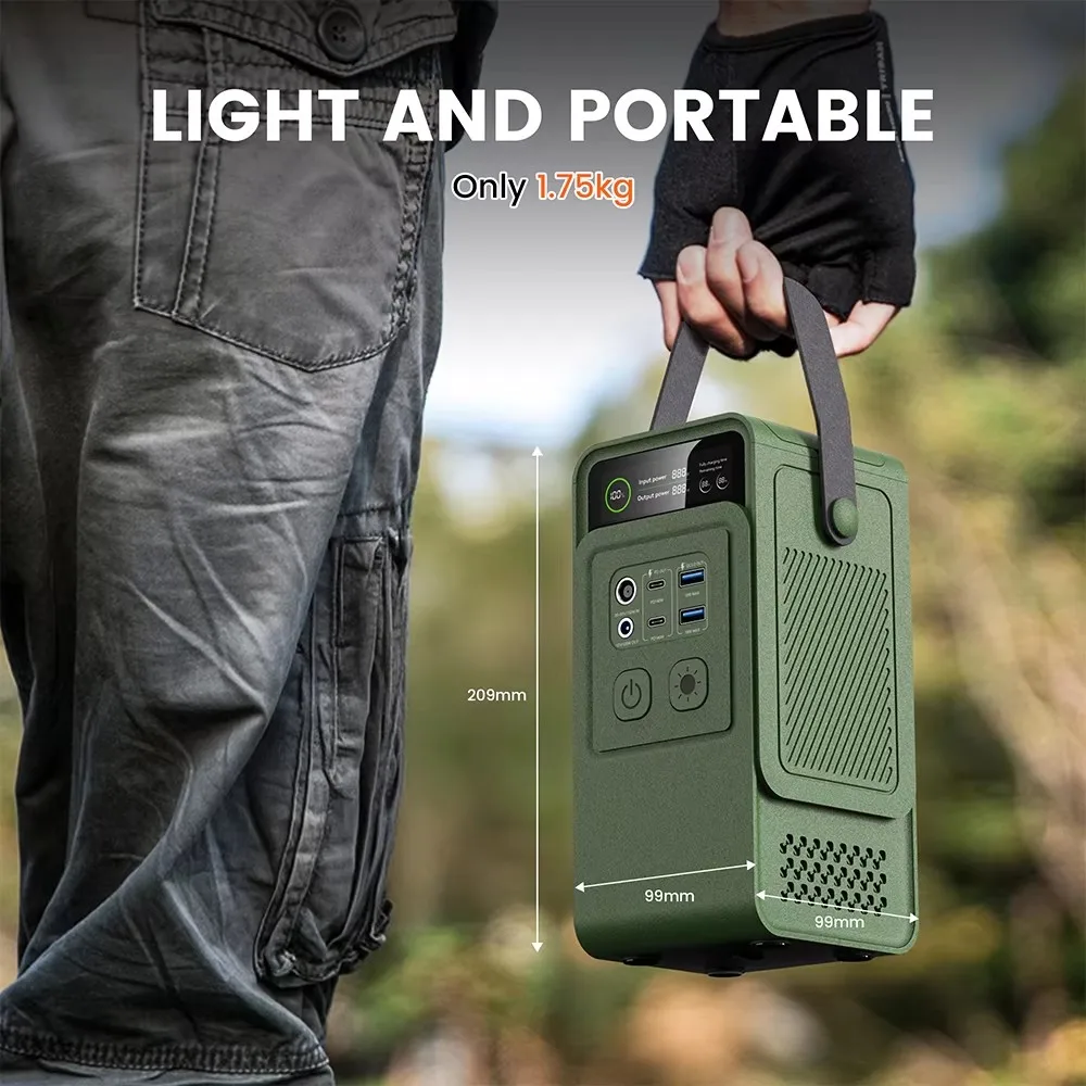 60000mAh 200W 192Wh Camping Po - Outdoor Power Kit ulasan dan harga