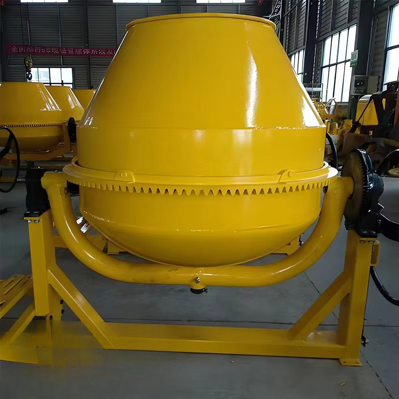 Small concrete mixer 200-500L  - Concrete Mixer Small ulasan dan harga