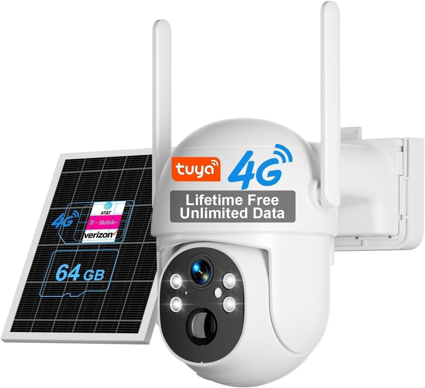 Solar-Powered 4G LTE Cellular  - Outdoor Power Unlimited ulasan dan harga