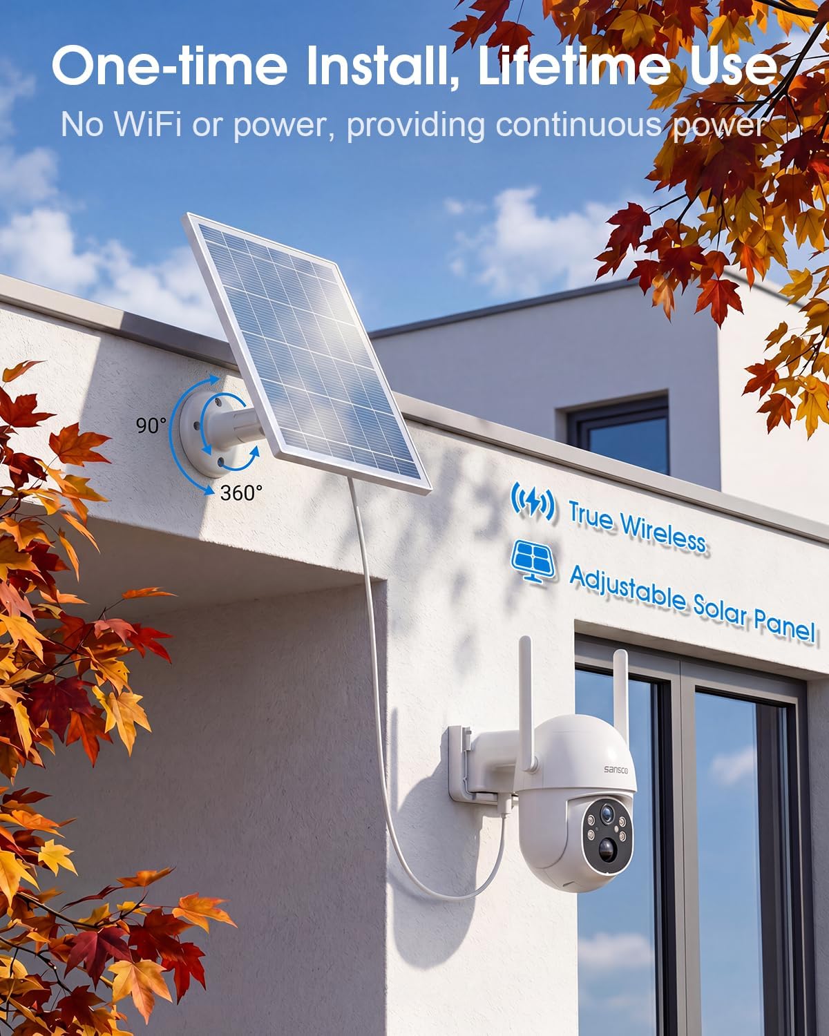 Solar-Powered 4G LTE Cellular  - Outdoor Power Unlimited ulasan dan harga