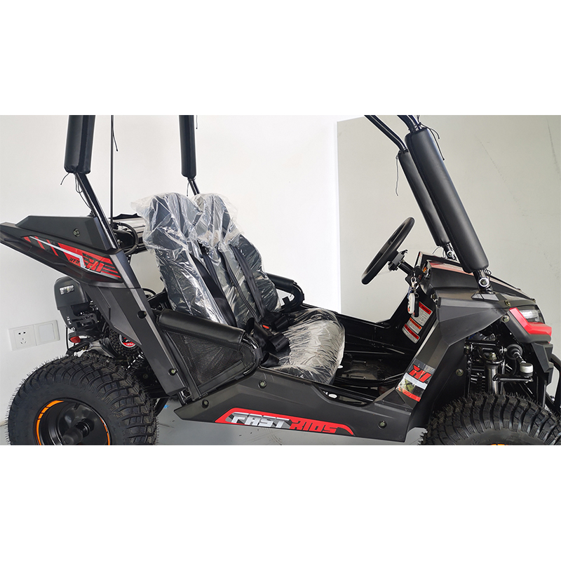 Custom Red Baja Kids Off Road  - Outdoor Power New Roads ulasan dan harga