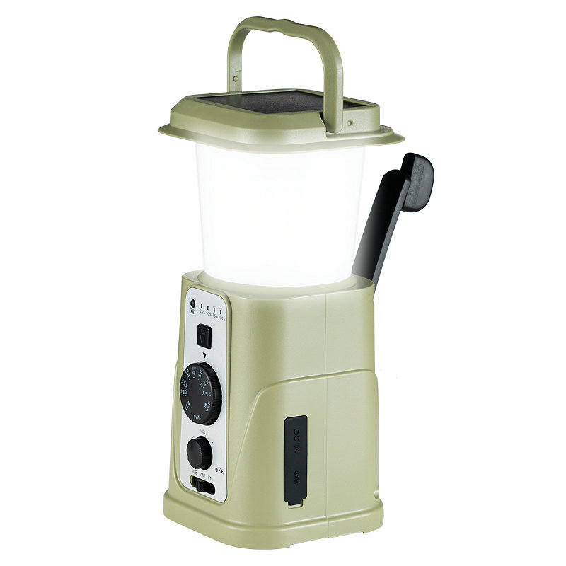 Solar Crank Radio with Light E - Outdoor Power Group ulasan dan harga