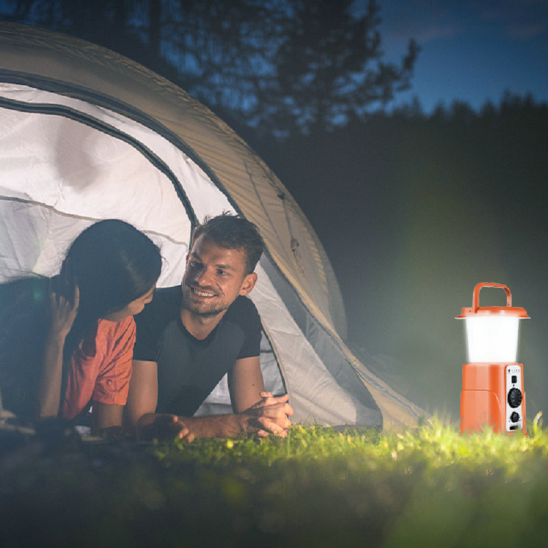 Solar Crank Radio with Light E - Outdoor Power Group ulasan dan harga