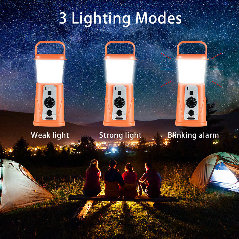 Solar Crank Radio with Light E - Outdoor Power Group ulasan dan harga