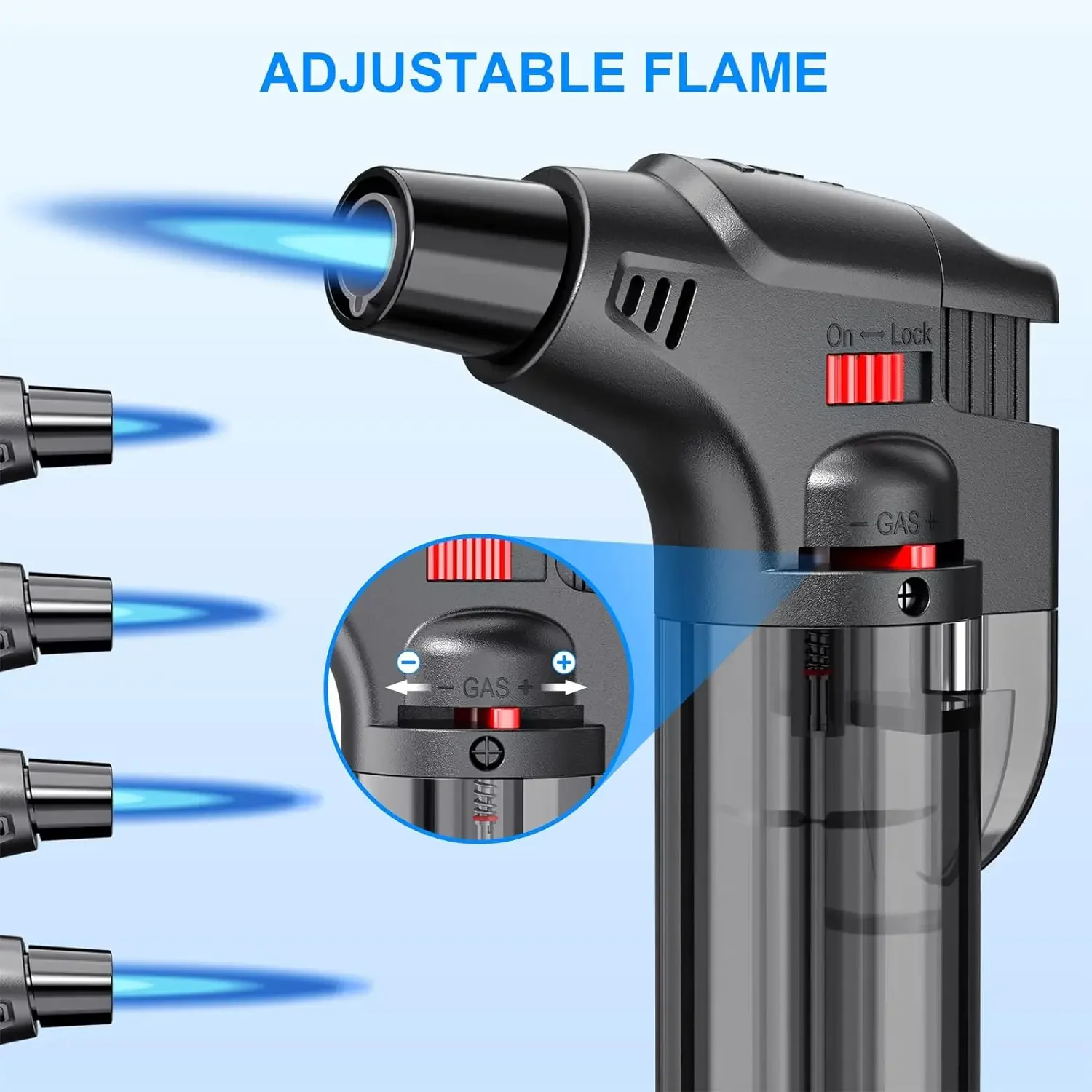 4-pack torch lighters, windpro - Outdoor Kitchen Power Burner ulasan dan harga