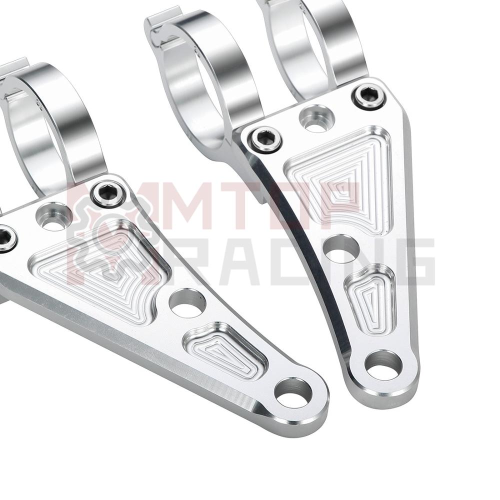 Motorcycle CNC Headlight Mount - Outdoor Power New Roads ulasan dan harga