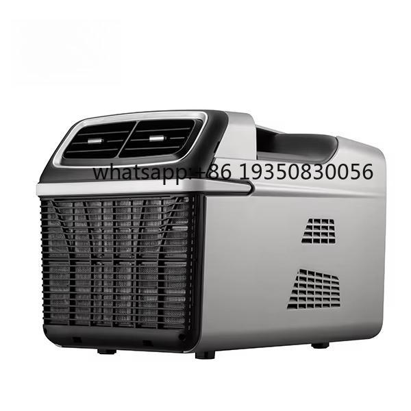 Portable 110V Mini Air Conditi - Outdoor Power New Roads ulasan dan harga