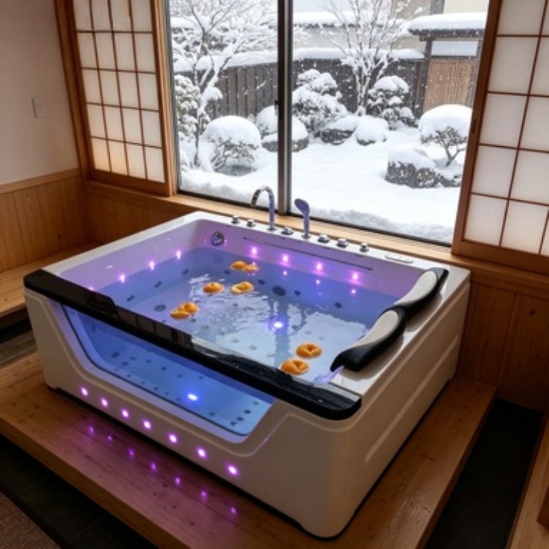 6 Person Acrylic Spa Hot Tub W - Outdoor Power For Hot Tub ulasan dan harga