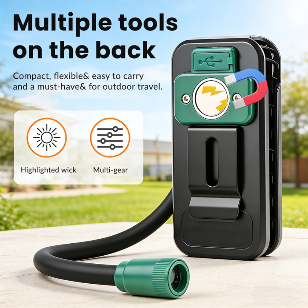 New Magnetic Work Light with P - Outdoor Power 'Hose' ulasan dan harga