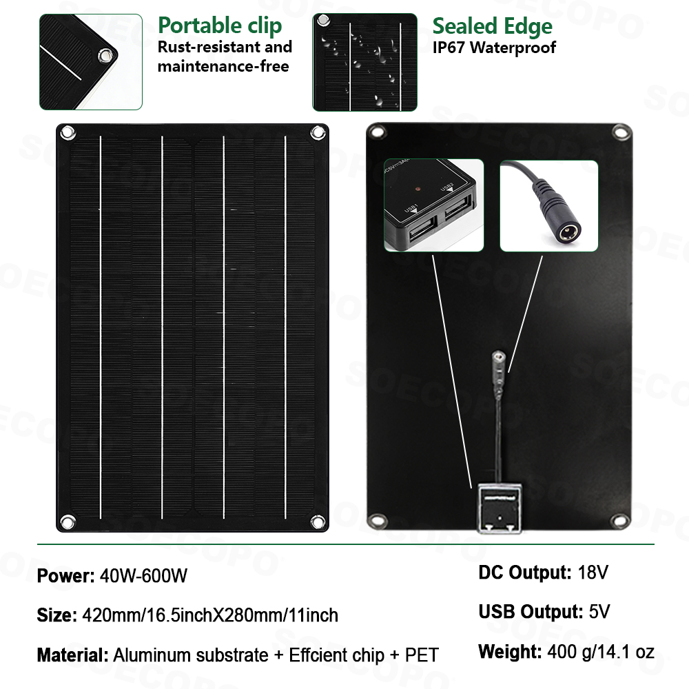 Emergency Power 20000W Solar K - Outdoor Power Kit ulasan dan harga