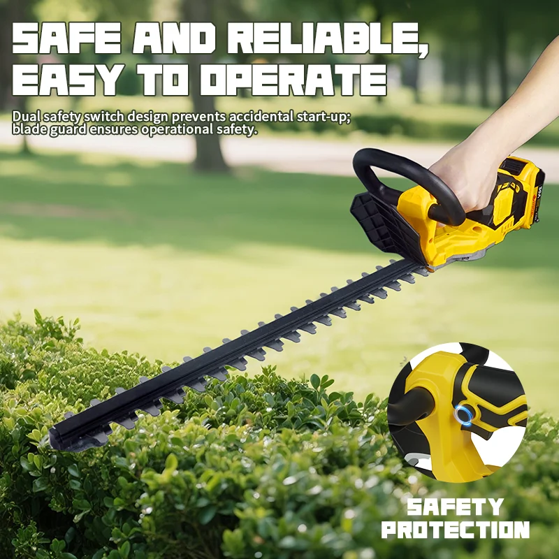 VIVSSO Cordless Electric Hedge - Lawn Mower Battery ulasan dan harga