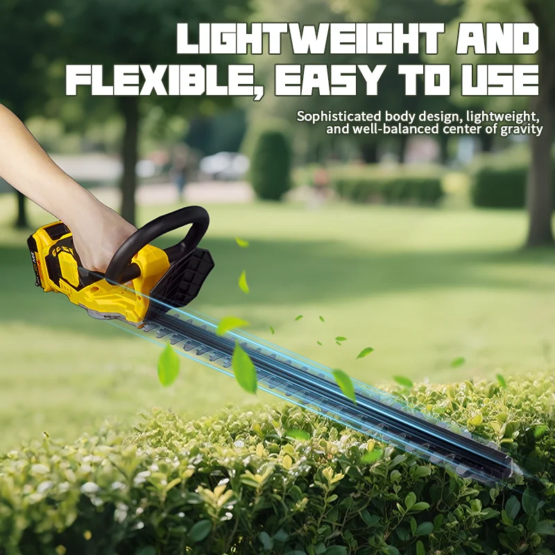 VIVSSO Cordless Electric Hedge - Lawn Mower Battery ulasan dan harga