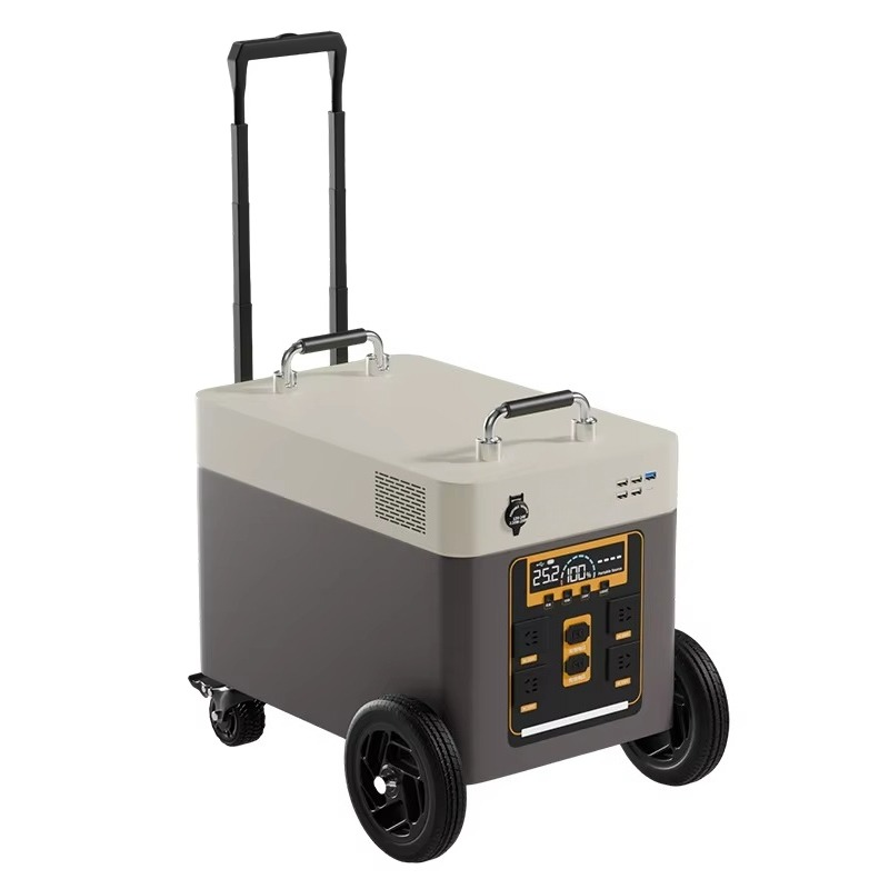 Portable Outdoor Power Station - Outdoor Power Kit ulasan dan harga