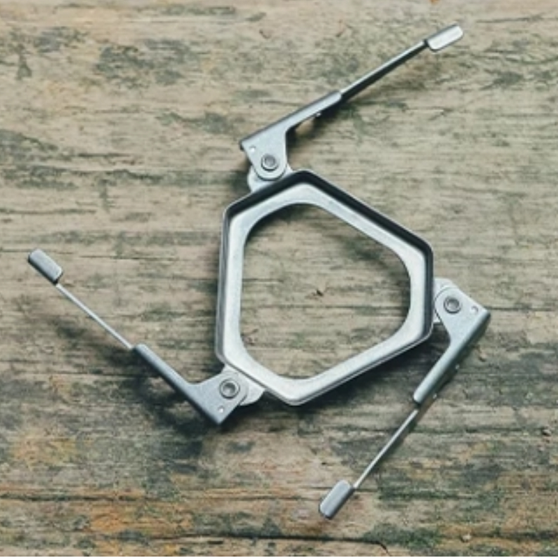 9.2g Titanium metal outdoor ca - Outdoor Power Point ulasan dan harga