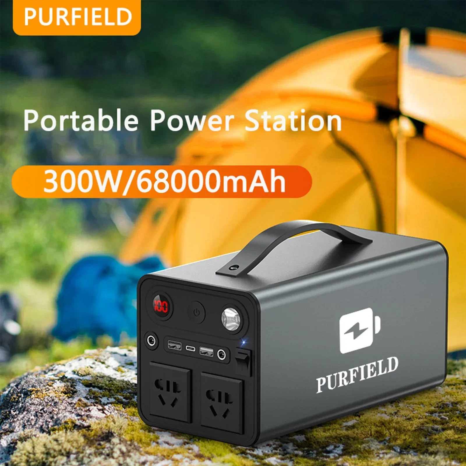 PURFIELD Portable Power 68000m - Outdoor Power Kit ulasan dan harga