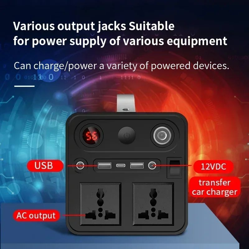 PURFIELD Portable Power 68000m - Outdoor Power Kit ulasan dan harga