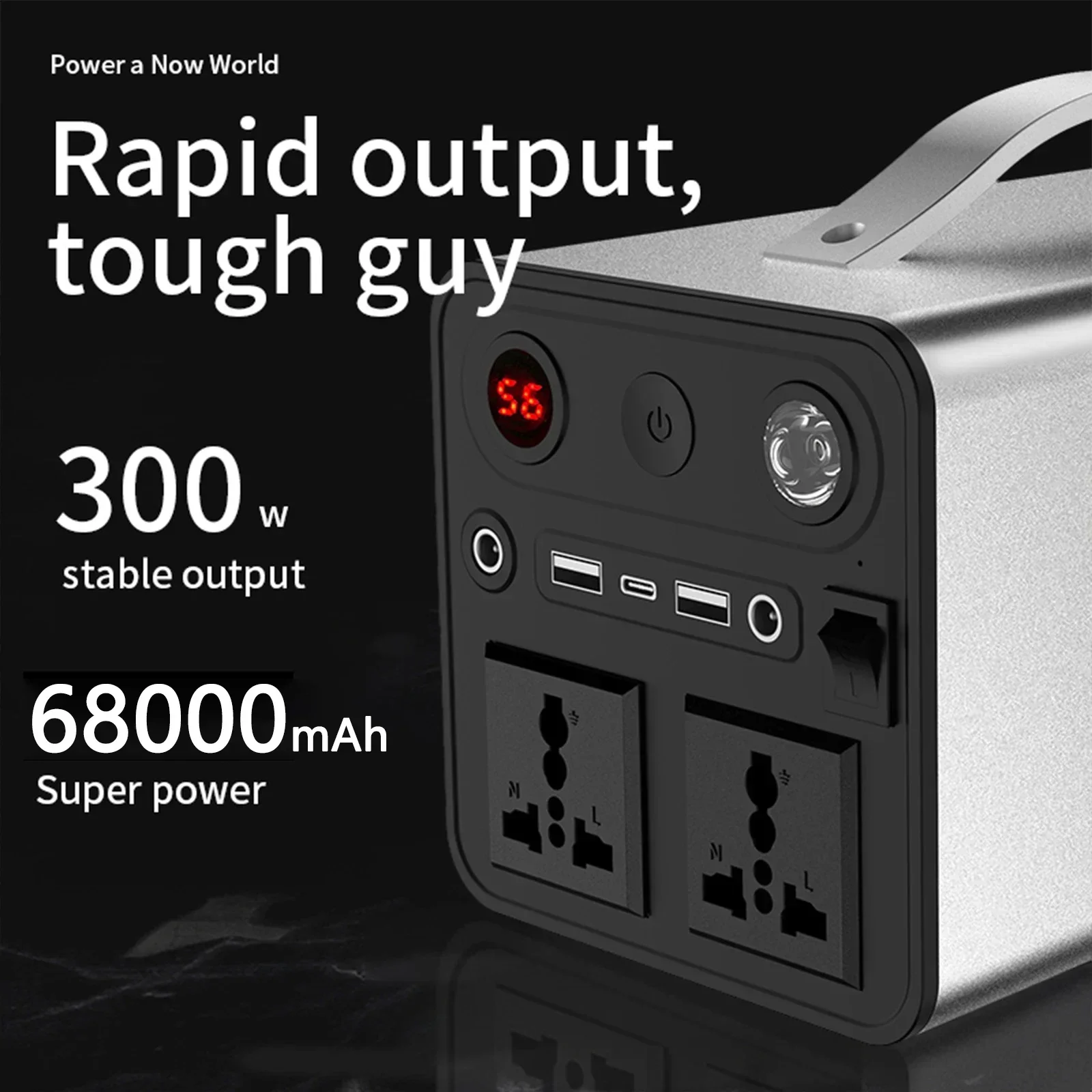 PURFIELD Portable Power 68000m - Outdoor Power Kit ulasan dan harga