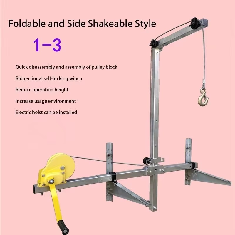 Folding Air Conditioner Liftin - Outdoor Power Point ulasan dan harga