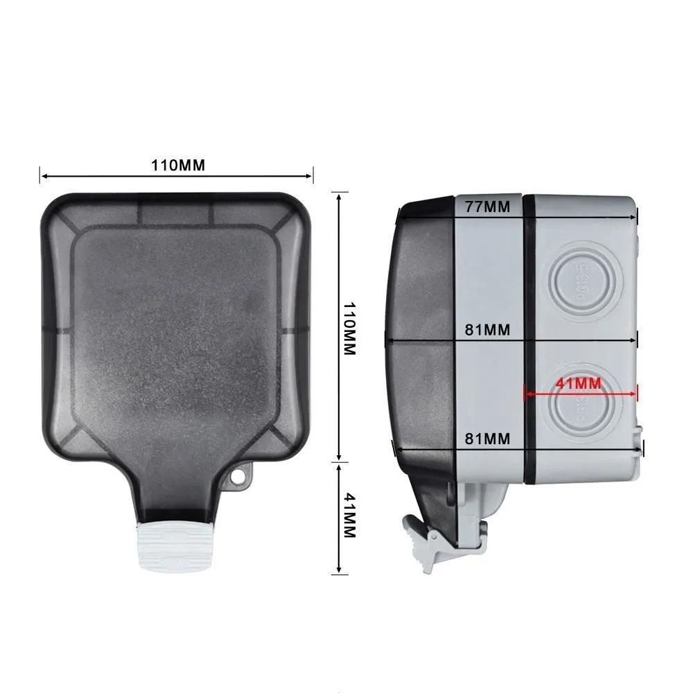 Smart Outdoor Waterproof Socke - Outdoor Power Outlet Wifi ulasan dan harga