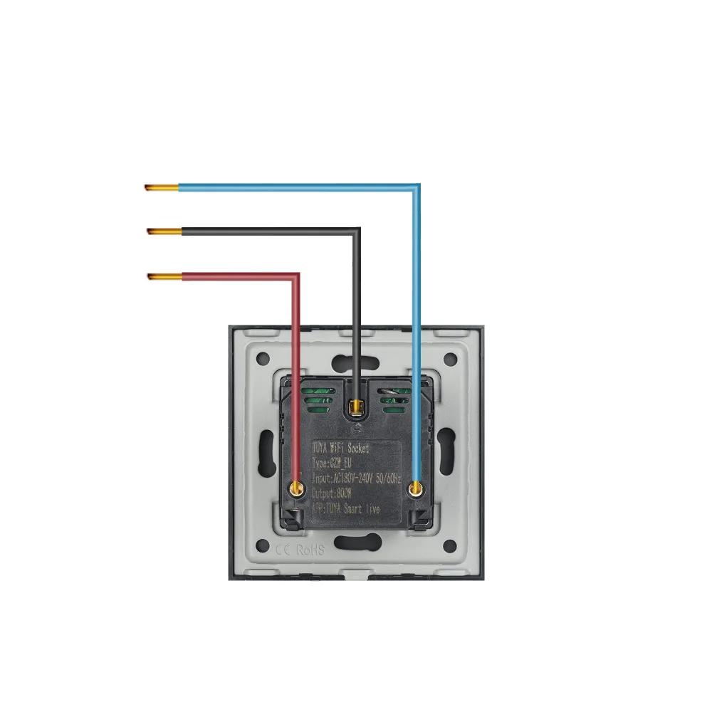 Smart Outdoor Waterproof Socke - Outdoor Power Outlet Wifi ulasan dan harga