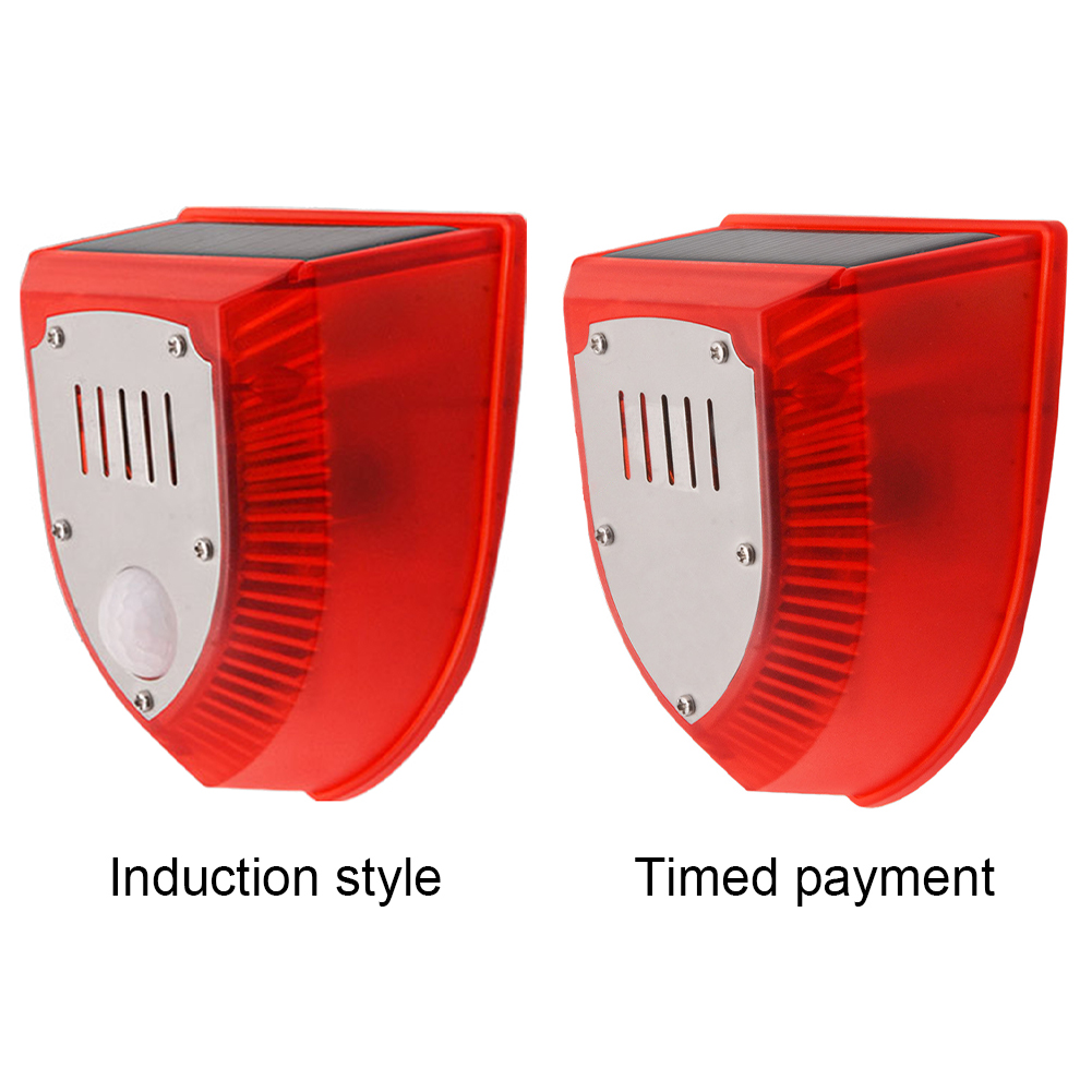 Outdoor Solar Alarm with Motio - Outdoor Power Point ulasan dan harga