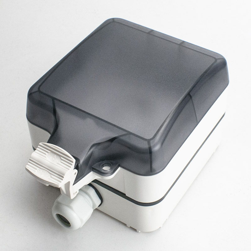 Avoir Zigbee Tuya IP66 Outdoor - Outdoor Power Outlet Wifi ulasan dan harga