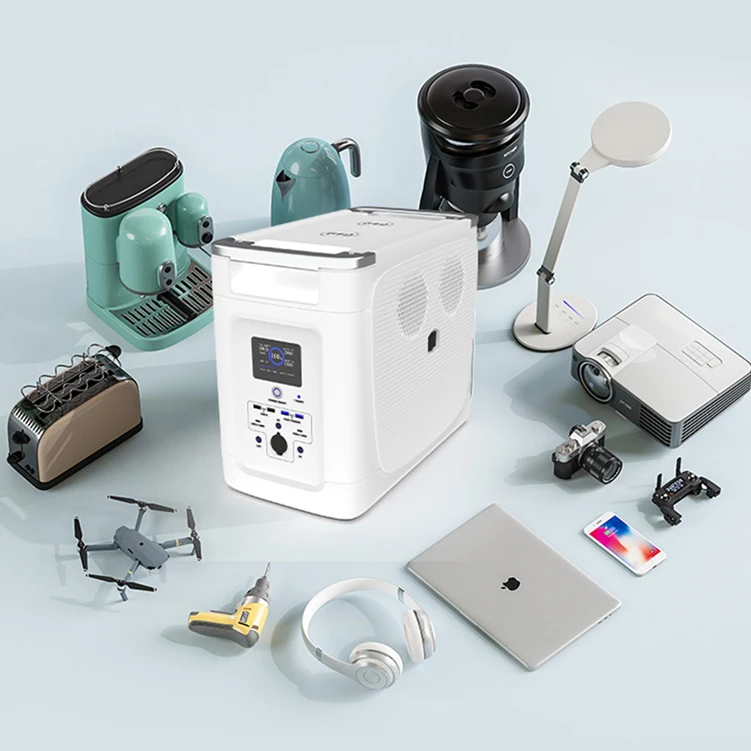 Solar generator portable intel - Outdoor Power Group ulasan dan harga
