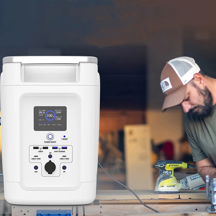 Solar generator portable intel - Outdoor Power Group ulasan dan harga