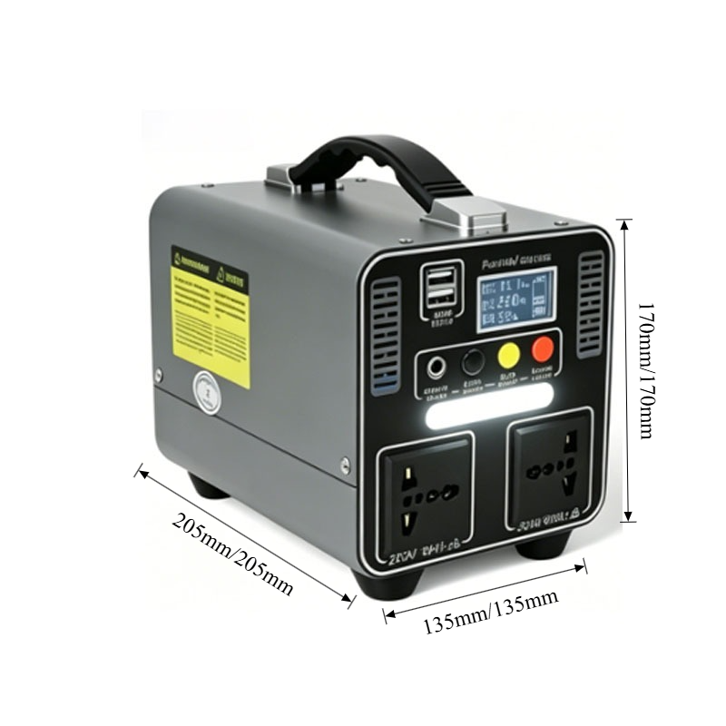 300W 166.5Wh/333Wh Portable Po - Outdoor Power Kit ulasan dan harga