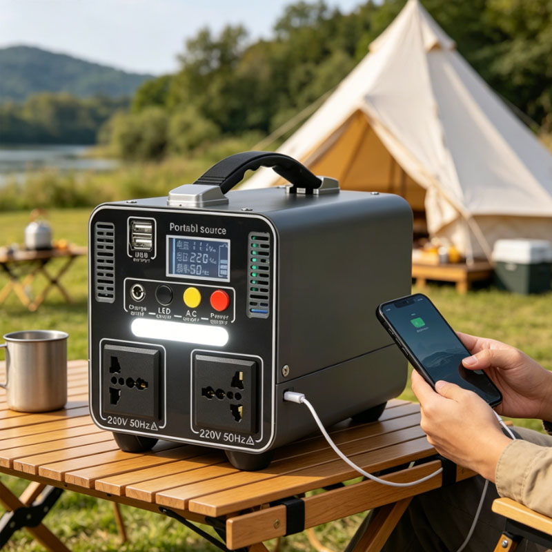 300W 166.5Wh/333Wh Portable Po - Outdoor Power Kit ulasan dan harga