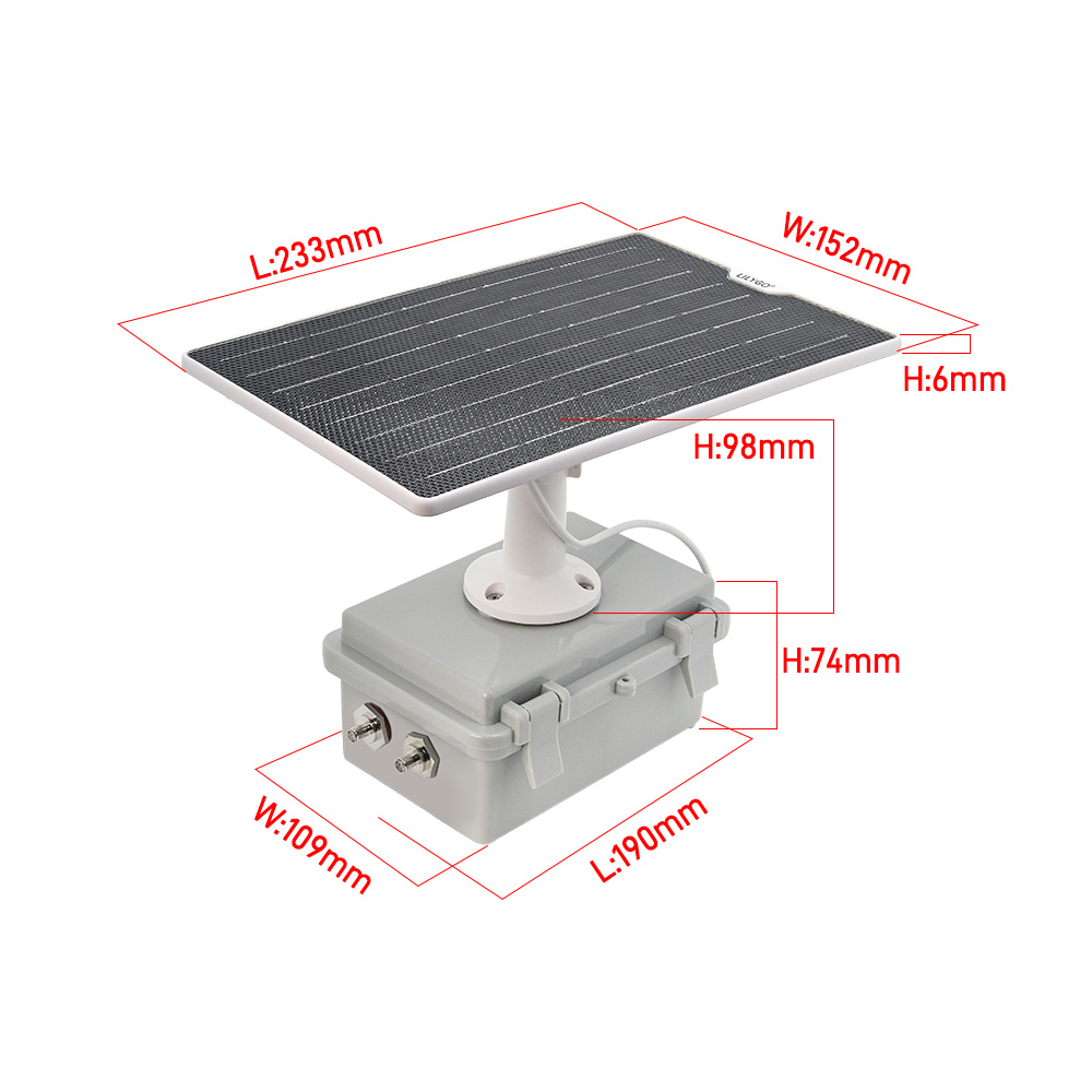 LILYGO® T-Solar Kit Solar Char - Outdoor Power Kit ulasan dan harga