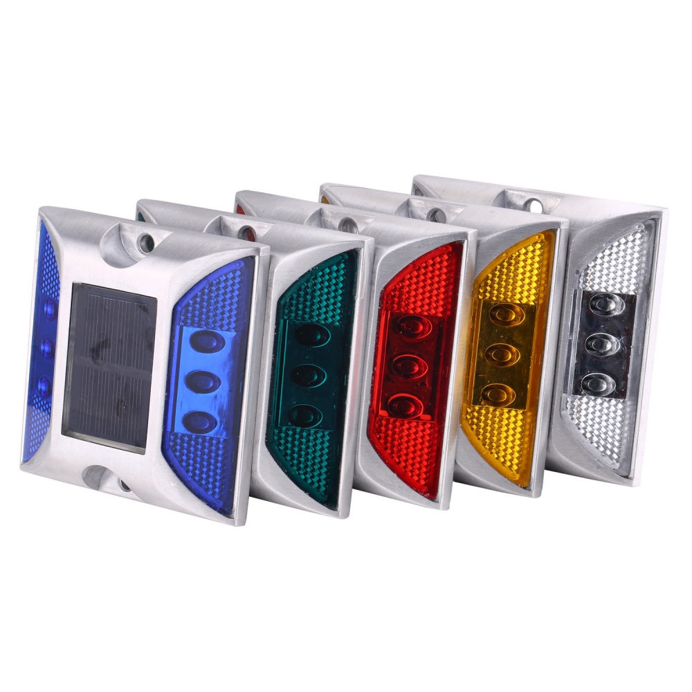 LED Solar Power Ground Marker  - Outdoor Power New Roads ulasan dan harga