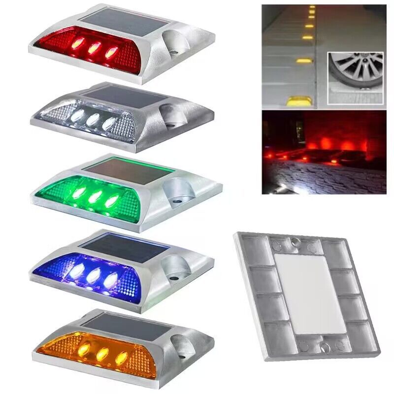 LED Solar Power Ground Marker  - Outdoor Power New Roads ulasan dan harga