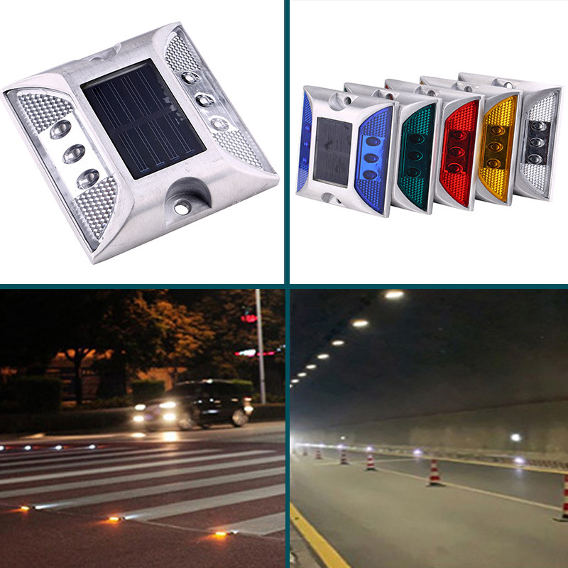LED Solar Power Ground Marker  - Outdoor Power New Roads ulasan dan harga