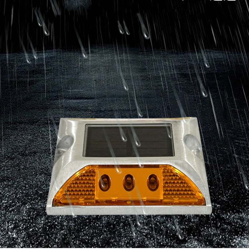 LED Solar Power Ground Marker  - Outdoor Power New Roads ulasan dan harga