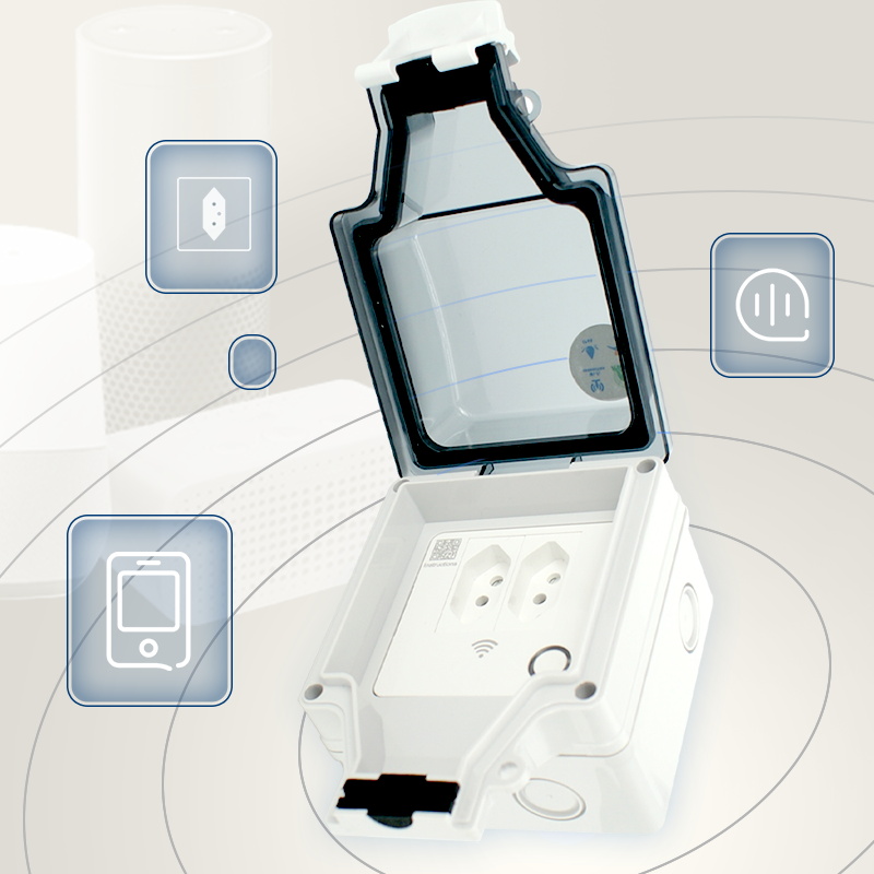 Avoir Tuya Wifi Smart Socket I - Outdoor Power Outlet Wifi ulasan dan harga