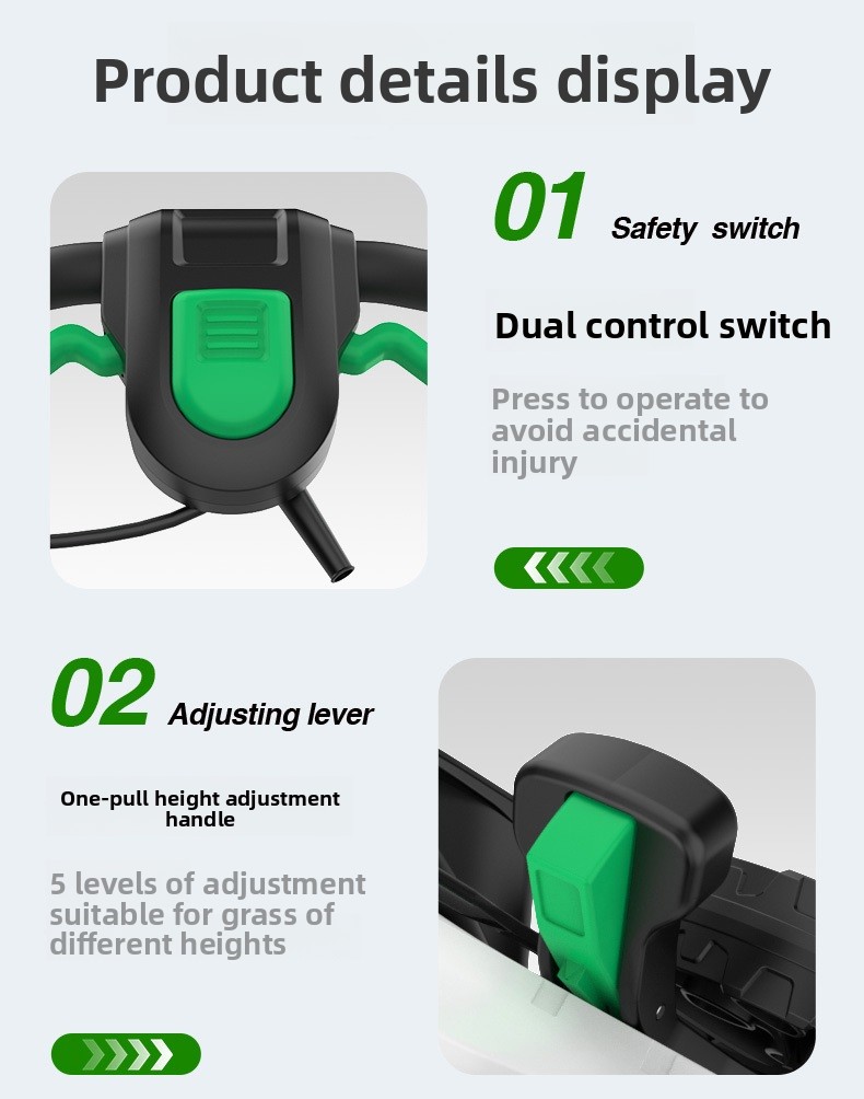Electric Lawn Mowers Cordless  - Lawn Mower Battery ulasan dan harga
