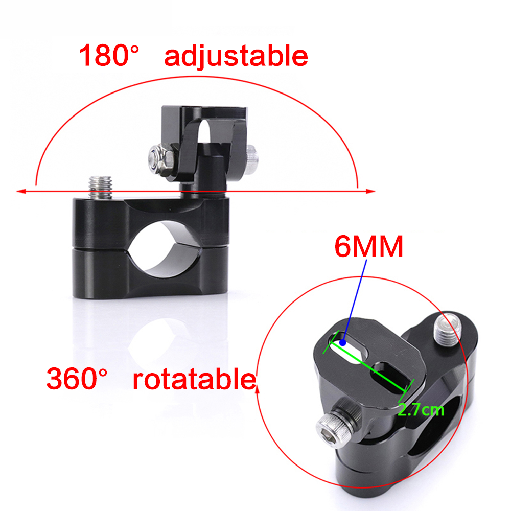 Motorcycle Accessories LED Spo - Outdoor Power New Roads ulasan dan harga