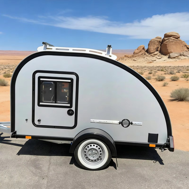 Custom Fully Equipped Camper T - Outdoor Power New Roads ulasan dan harga